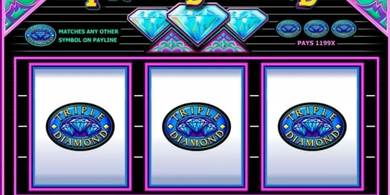 Luật chơi Triple Diamond cơ bản tại New 88