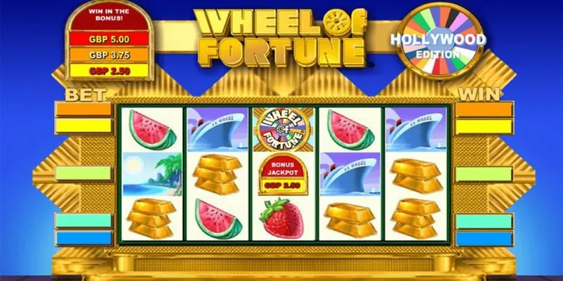 Tìm hiểu về game nổ hũ Wheel of Fortune