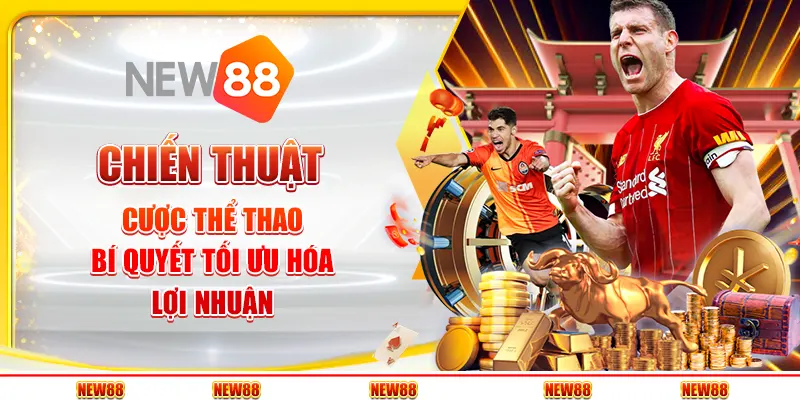 Chiến thuật cược thể thao - Bí quyết tối ưu hóa lợi nhuận
