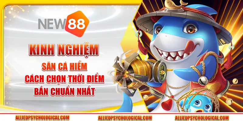 Kinh nghiệm săn cá hiếm - Cách chọn thời điểm bắn chuẩn nhất