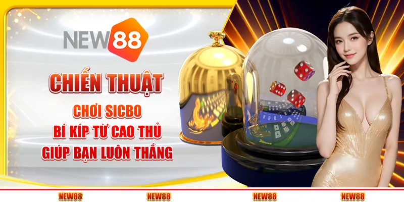 Chiến thuật chơi Sicbo - Bí kíp từ cao thủ giúp bạn luôn thắng