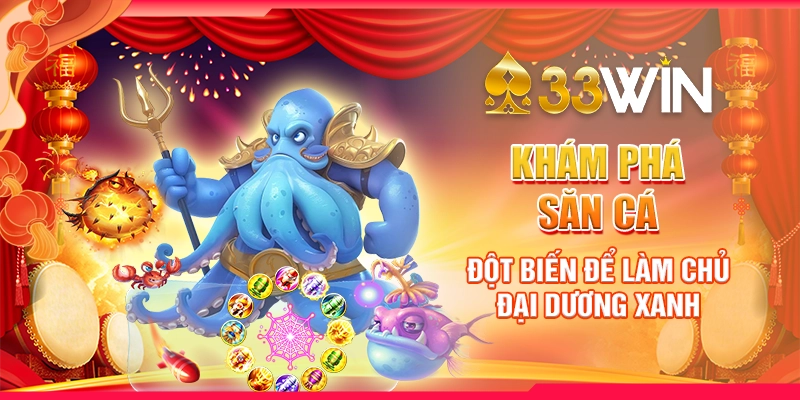 Khám Phá Săn Cá Đột Biến Để Làm Chủ Đại Dương Xanh