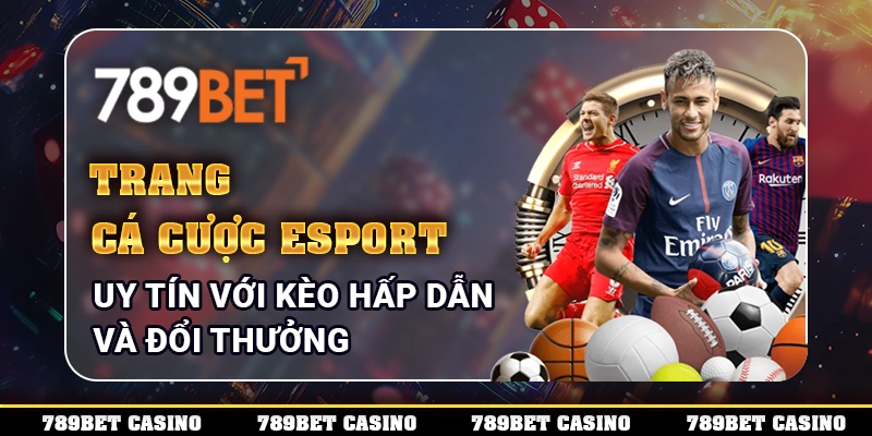 Trang cá cược esport