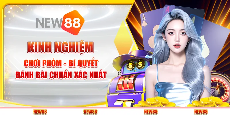 Kinh nghiệm chơi phỏm - Bí quyết đánh bài chuẩn xác nhất