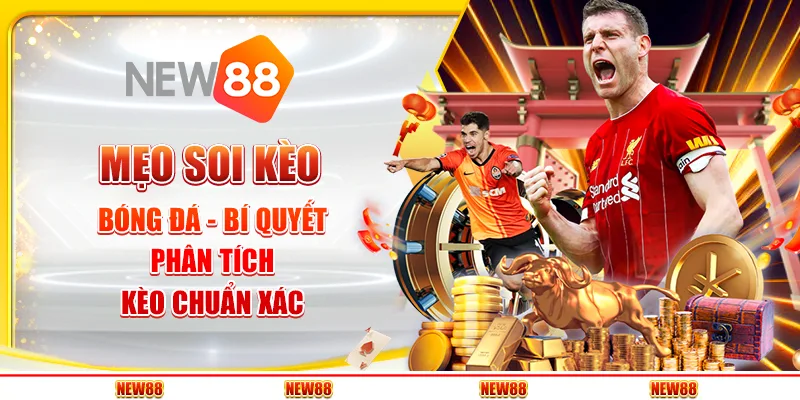 Mẹo soi kèo bóng đá - Bí quyết phân tích kèo chuẩn xác