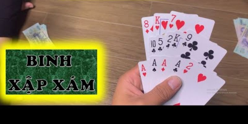 Những điểm cần chú ý khi chơi bài binh xập xám