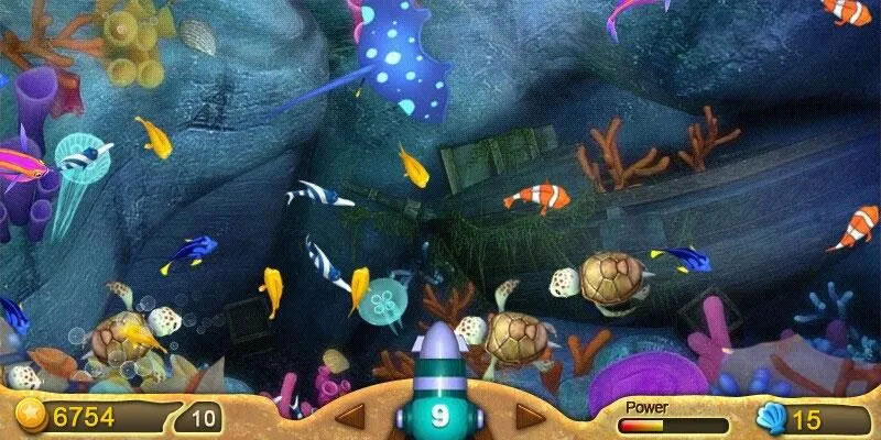 Đồ họa và âm thanh trong bắn cá Săn Rồng