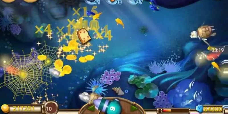 Tổng hợp các loại cá trong game bắn cá