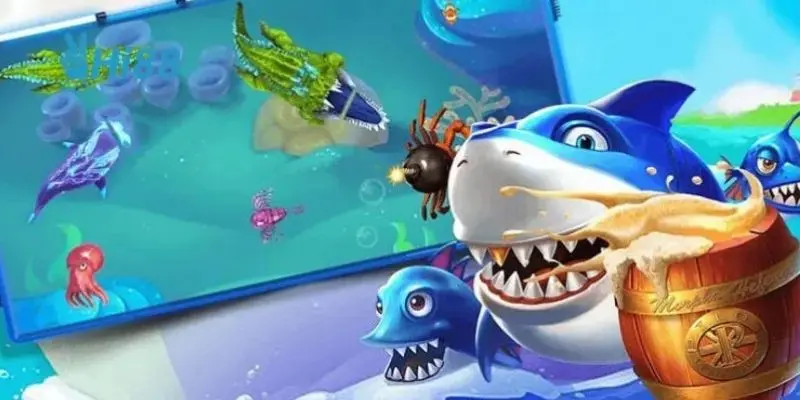 Cách chơi cơ bản cần biết khi tham gia bắn cá siêu thưởng