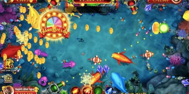 Tổng hợp các loài cá đặc biệt trong game