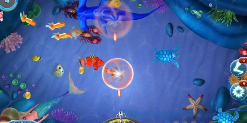 Bí quyết săn được nhiều cá trong bắn cá vua biển