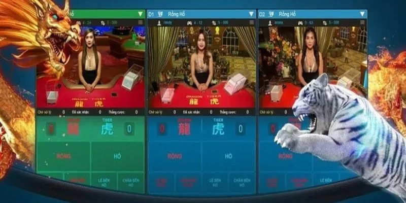 Tìm hiểu các quy tắc cơ bản trong cược rồng hổ