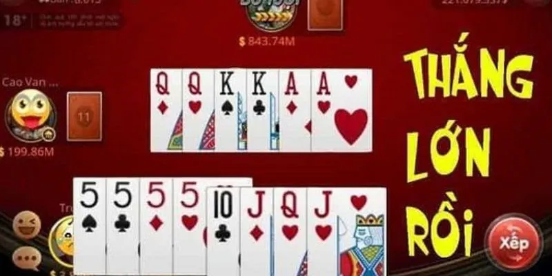 Mẹo chơi bài tiến lên thắng lớn liên tiếp