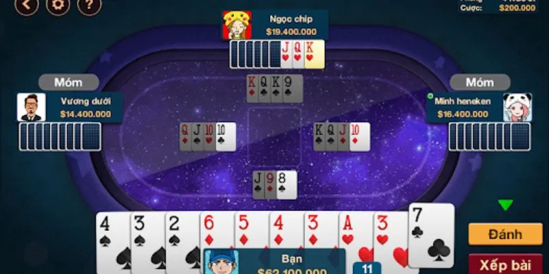 Chi tiết về luật chơi phỏm từ A đến Z