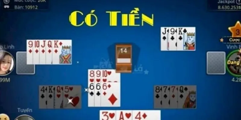 Kinh nghiệm chơi phỏm thắng lớn từ cao thủ