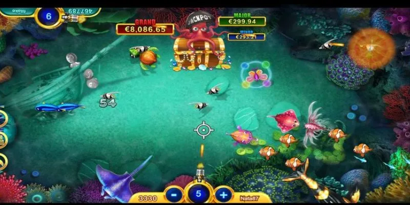 Khám phá các loại cá dễ bắn và có giá trị cao