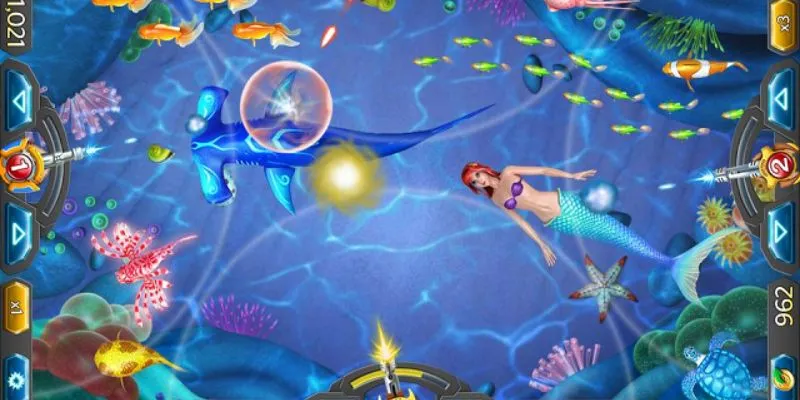 Tìm hiểu mẹo bắn cá dễ thắng theo từng cấp độ