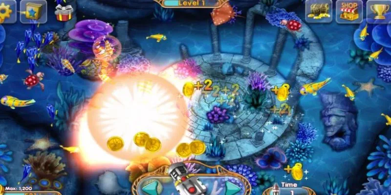 Mẹo bắn cá trúng lớn kết hợp cách săn boss cực đỉnh