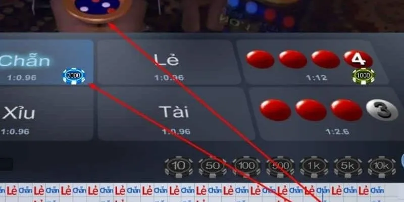 Phân tích tỷ lệ thắng khi áp dụng mẹo soi cầu Xóc Đĩa