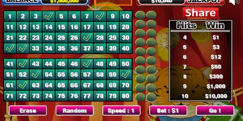 Bật mí mẹo thắng Keno dễ dàng không thể bỏ lỡ