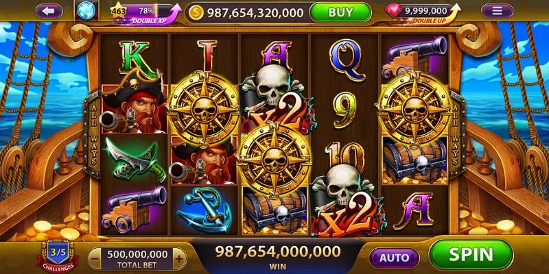 Sơ lược về trò chơi Nổ Hũ Pirate King tại New88