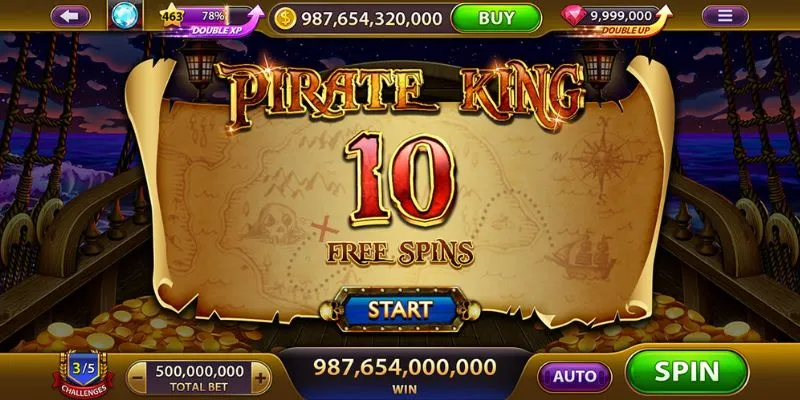 Bí quyết chơi thắng lớn trong Nổ Hũ Pirate King