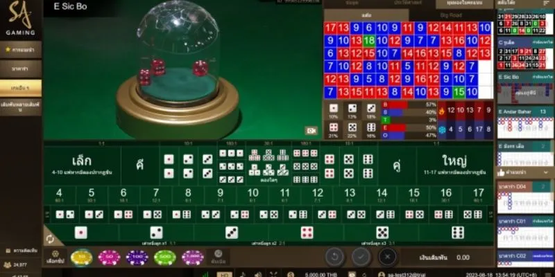 Tìm hiểu luật chơi Sic Bo dễ hiểu nhất