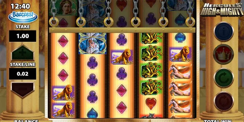 Tìm hiểu cách chơi Slot Hercules chi tiết