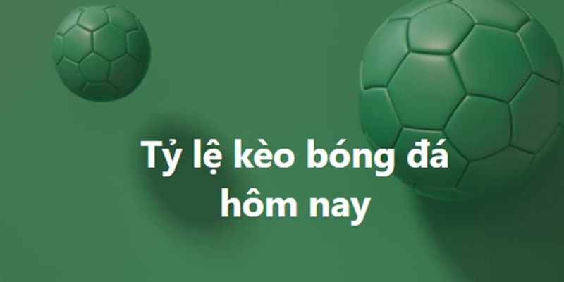 Tỷ lệ kèo nhà cái thay đổi theo diễn biến trận đấu