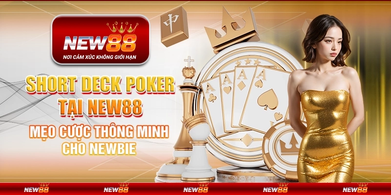 Short Deck Poker tại New88 - Mẹo cược thông minh cho newbie