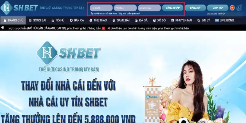 Chi tiết một số lỗi có thể xảy ra trong khi thao tác