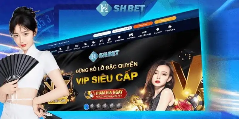 Quy trình đăng nhập shbet cho người chơi thao tác