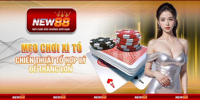 Mẹo chơi Xì Tố - Chiến thuật tố hợp lý để thắng lớn