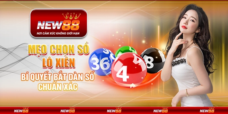 Mẹo chọn số lô xiên - Bí quyết bắt dàn số chuẩn xác