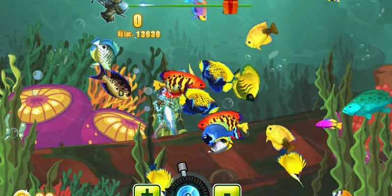 Kinh nghiệm bắn được nhiều cá trong bắn cá hải tặc 3D