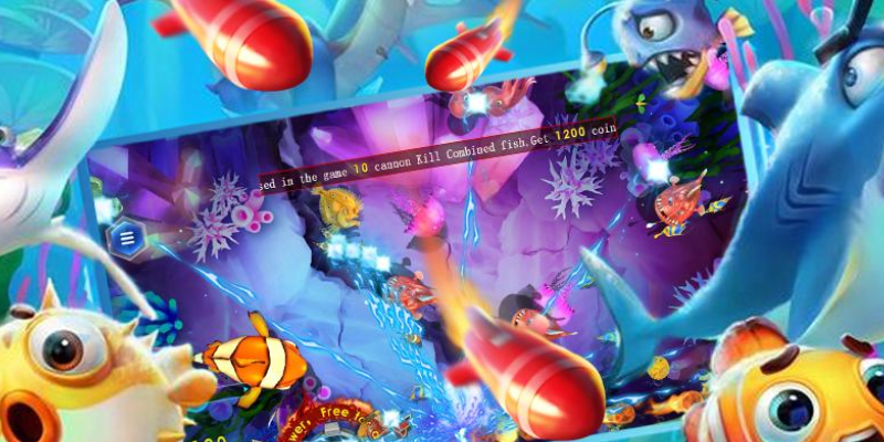 Tham gia bắn cá kim cương cùng nhà cái