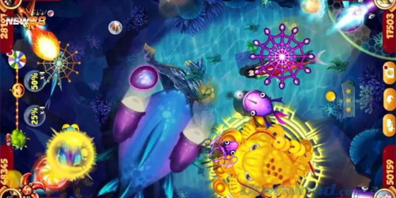 Tổng hợp các loại cá trong Bắn Cá Ocean King