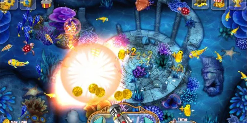 Tổng hợp các loại cá phong phú trong bắn cá rồng vàng