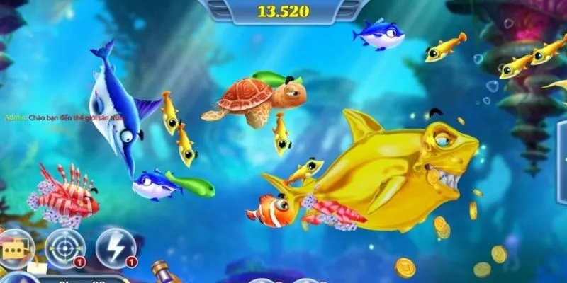 Tổng hợp 5 loại cá quý hiếm trong Bắn Cá Thủy Cung