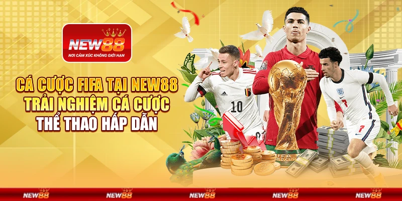 Cá cược FIFA tại New88 - Trải nghiệm cá cược thể thao hấp dẫn