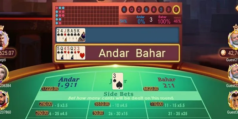 Tìm hiểu cách chơi Andar Bahar từ A đến Z