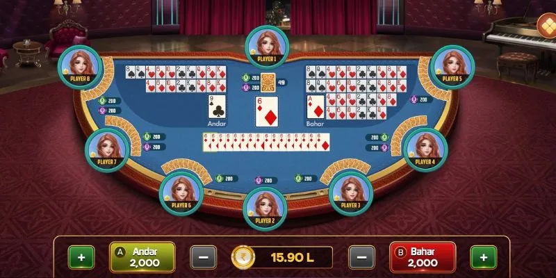 Khám phá bí quyết chơi Andar Bahar hiệu quả