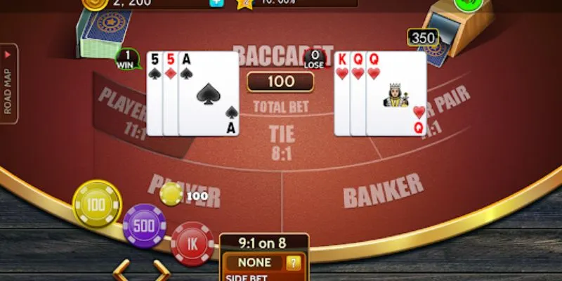 Bí quyết tăng cơ hội thắng đậm khi chơi Baccarat