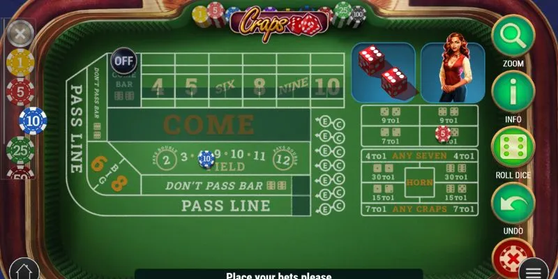 Vài nét về trò chơi Craps online tại New88