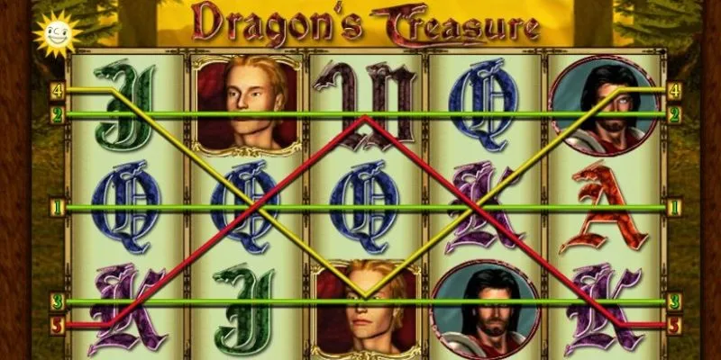 Khám phá trò chơi Dragon Treasure tại New88