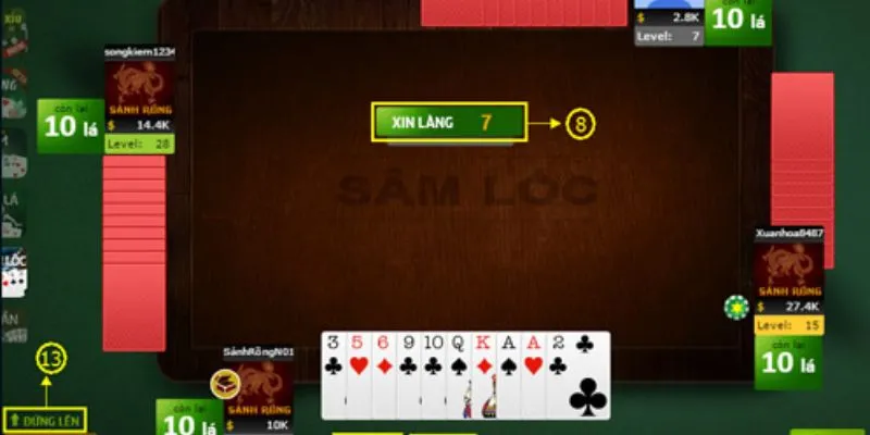 Mẹo chơi bài sâm lốc online từ chuyên gia cá cược sòng bài 789bet