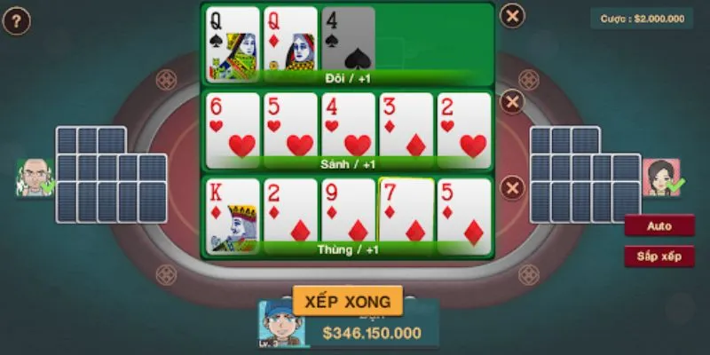 Bật mí luật chơi mậu binh cơ bản