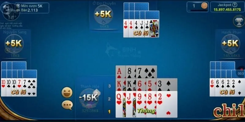 Kinh nghiệm chơi mậu binh thắng đậm từ cao thủ