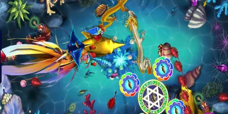 Điểm danh các loại game bắn cá phổ biến 