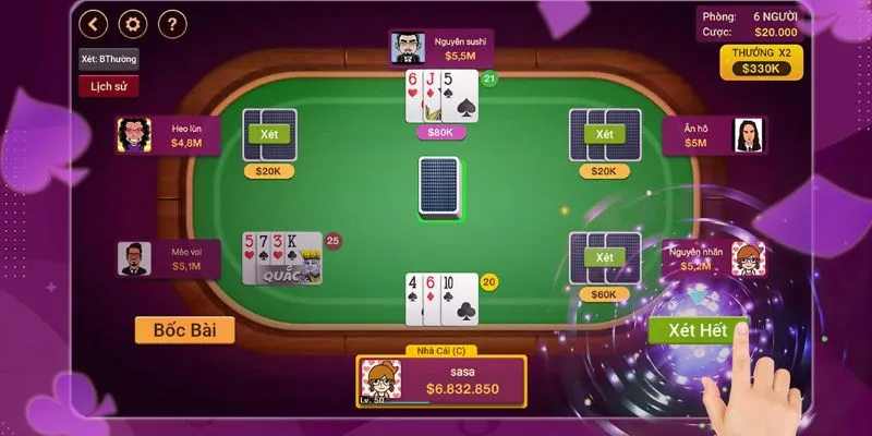 Bật mí mẹo chơi Xì Dách thắng đậm